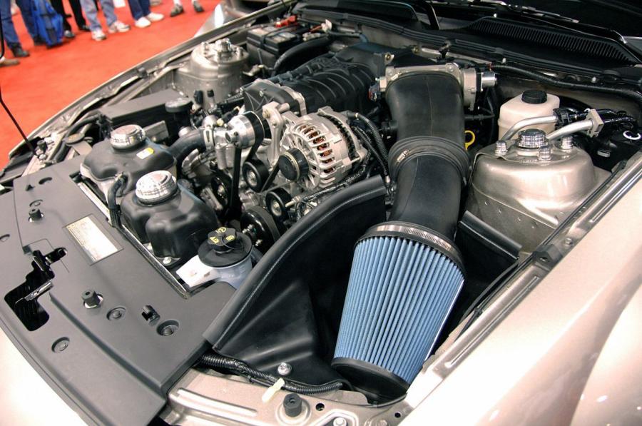  Ford Mustang P-51A by Roush 2007 года  (фото 31 из 34)